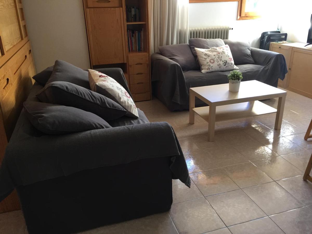 Atico En Biescas Con Piscina, Tenis Y Barbacoa ภายนอก รูปภาพ